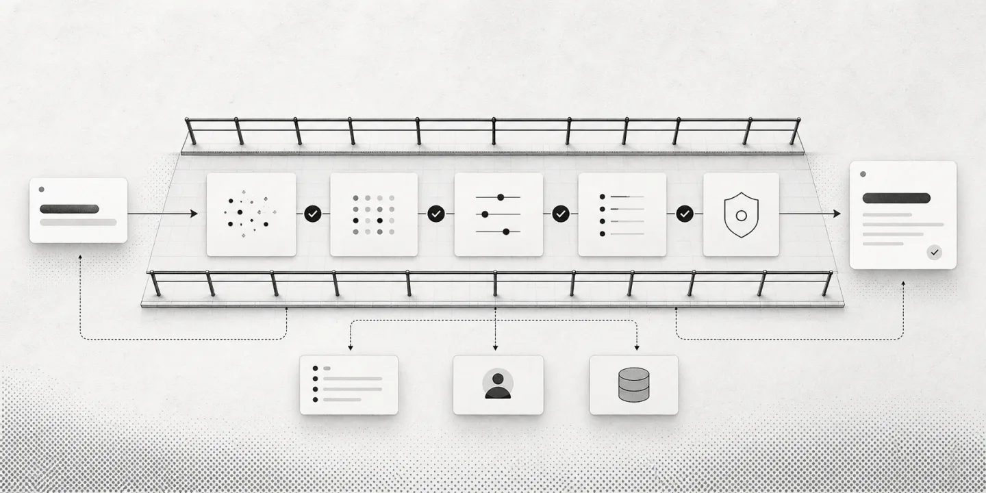 Boring Guardrails Make AI Features Better
